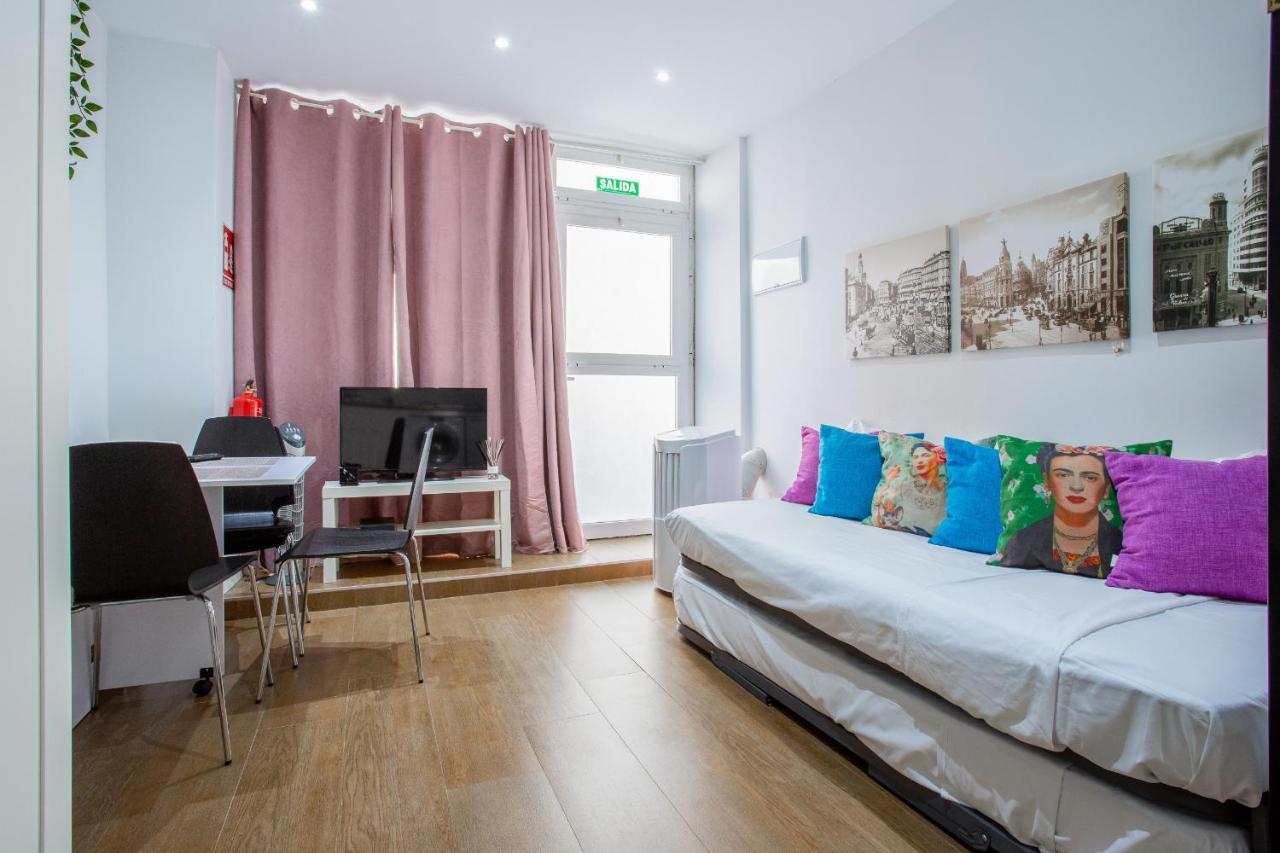 Aparteasy - Goya Ground Floor Studio Мадрид Екстериор снимка