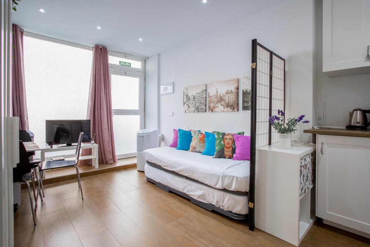 Aparteasy - Goya Ground Floor Studio Мадрид Екстериор снимка